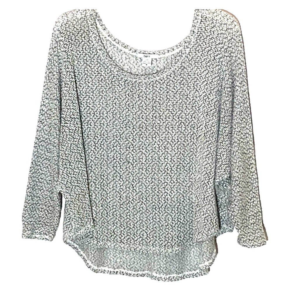 Bar III Oversized Heathered Sweater Medium